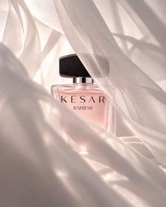 Rahbar by KESAR, veiled in sheer light